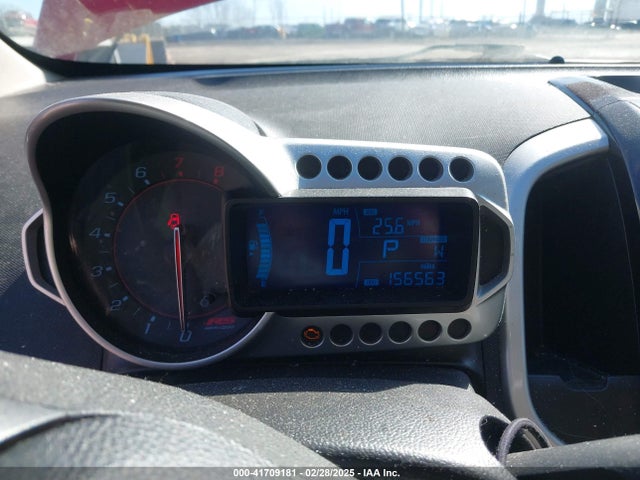 Chevrolet Sonic Rs Auto 2014 1G1JG6SB8E4224403 Image 7