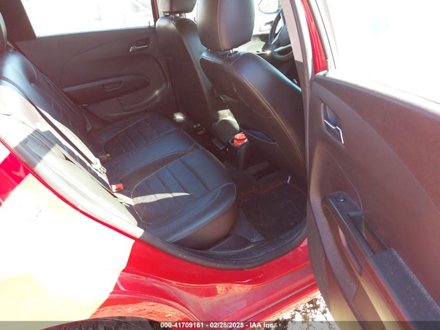 Chevrolet Sonic Rs Auto 2014 1G1JG6SB8E4224403 Image 8