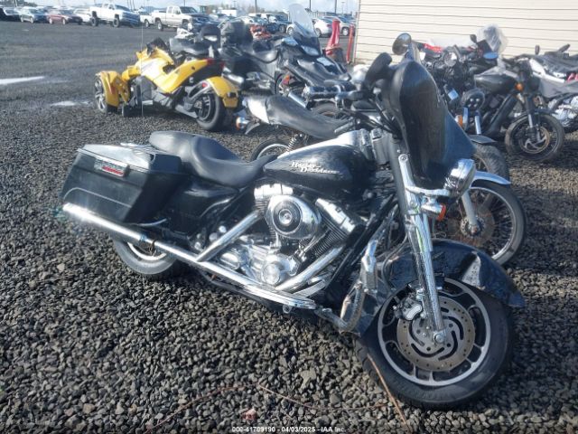 2006 HARLEY-DAVIDSON FLHXI 1HD1KBW396Y645931