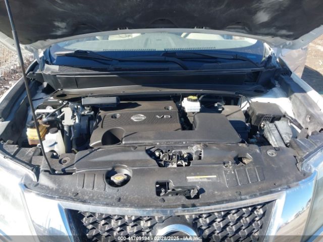 5N1AR2MN9FC664389 Nissan Pathfinder Sl