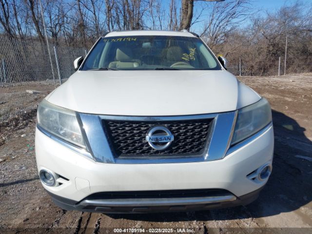 5N1AR2MN9FC664389 Nissan Pathfinder Sl
