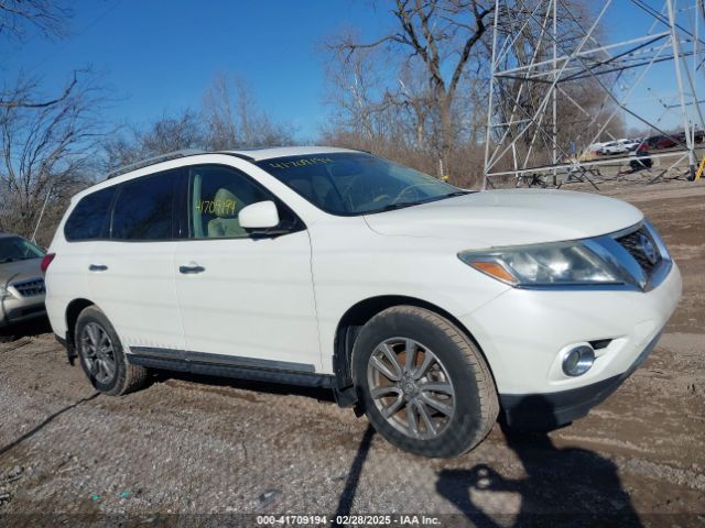 5N1AR2MN9FC664389 Nissan Pathfinder Sl