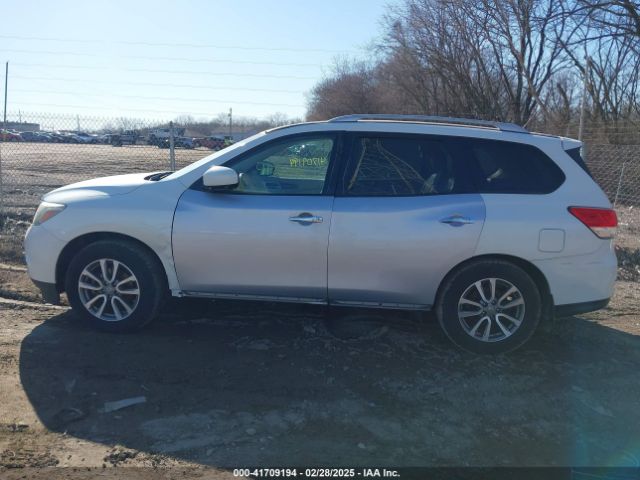 5N1AR2MN9FC664389 Nissan Pathfinder Sl