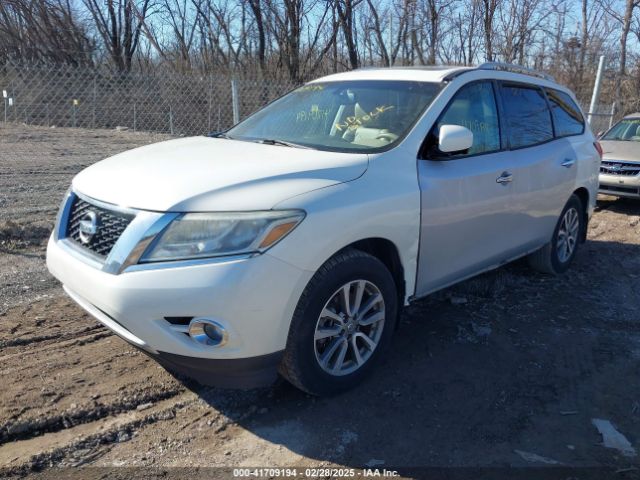 5N1AR2MN9FC664389 Nissan Pathfinder Sl
