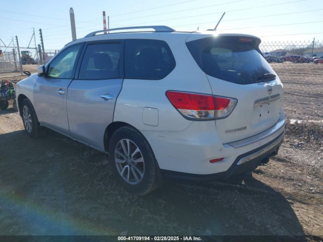 5N1AR2MN9FC664389 Nissan Pathfinder Sl