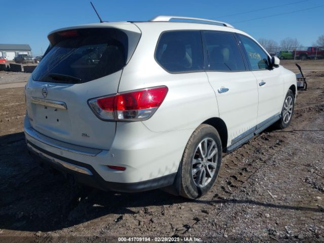 5N1AR2MN9FC664389 Nissan Pathfinder Sl