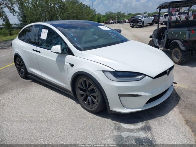 2022 TESLA MODEL X 7SAXCDE57NF343580