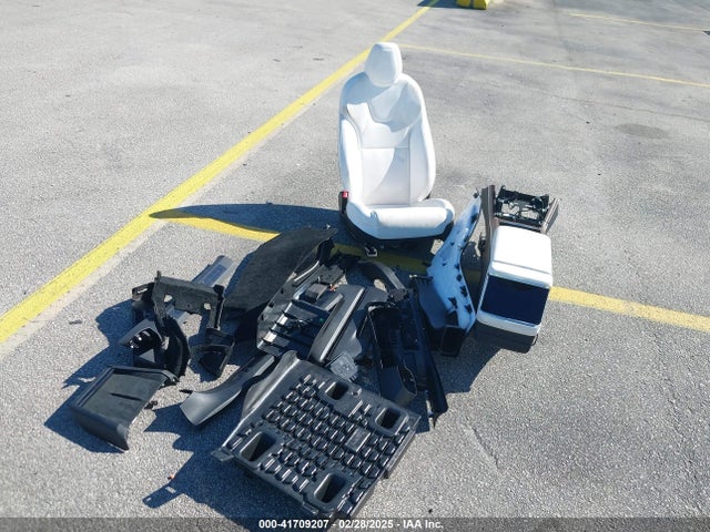Tesla Model X Dual Motor All-wheel Drive/plaid Tri Motor All-wheel Drive 2022 7SAXCDE57NF343580 Image 12