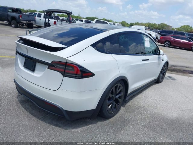 2022 TESLA MODEL X 7SAXCDE57NF343580 Photo 3