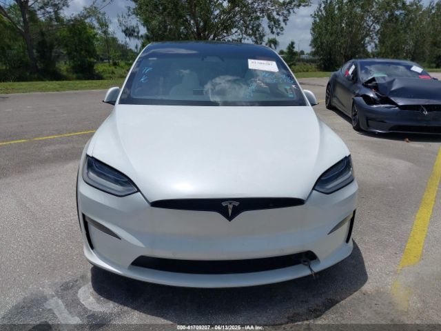 2022 TESLA MODEL X 7SAXCDE57NF343580 Photo 5