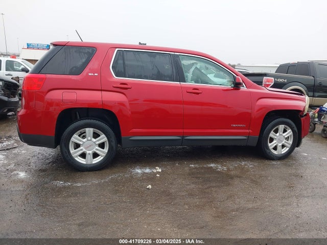 GMC Terrain Sle-1 2014 2GKALMEK8E6101903 Image 13