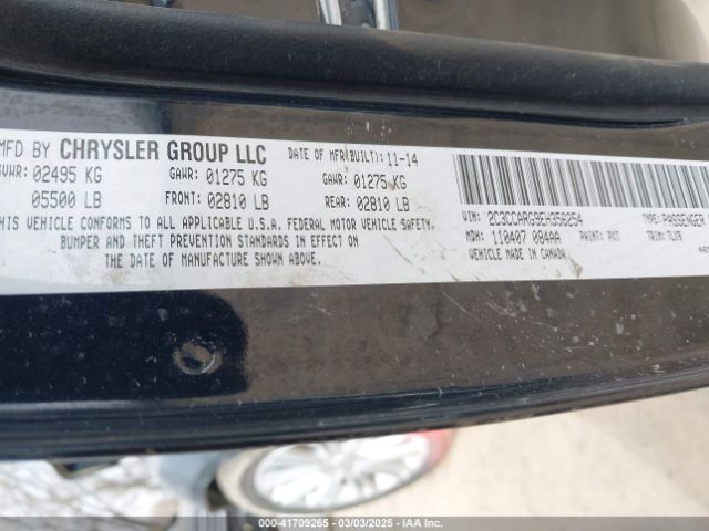 2014 CHRYSLER 300 2C3CCARG9EH356254 Photo 8