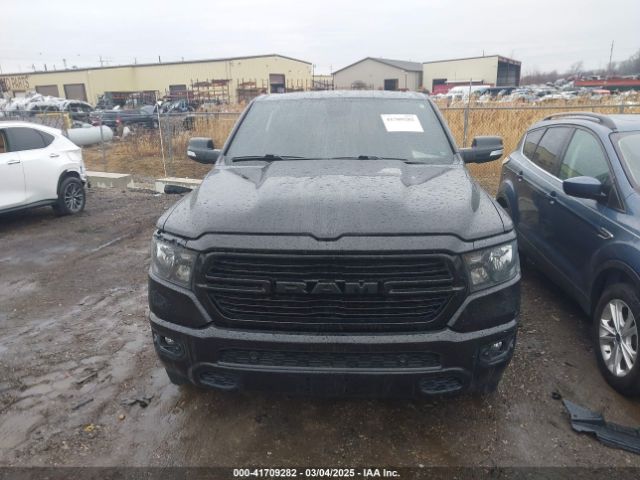 1C6SRFFT8LN216440 RAM 1500 Big Horn  4x4 5'7 Box