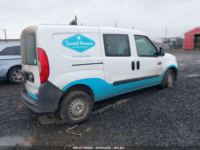 ZFBERFAT8F6A72602 RAM Promaster City Tradesman