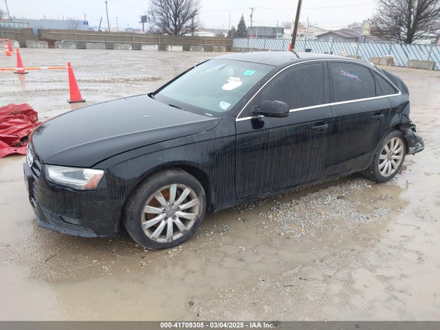 2013 AUDI A4 WAUAFAFL8DN024286 Photo 1