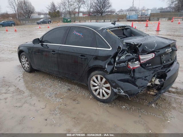 2013 AUDI A4 WAUAFAFL8DN024286 Photo 2