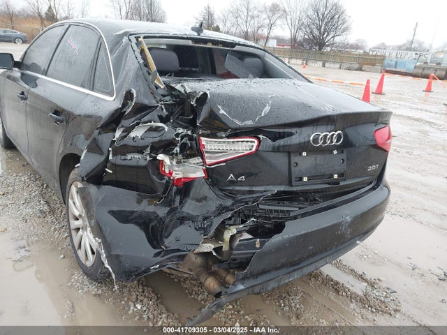 2013 AUDI A4 WAUAFAFL8DN024286 Photo 5