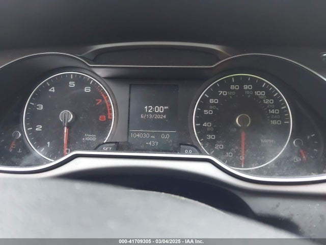 2013 AUDI A4 WAUAFAFL8DN024286 Photo 6