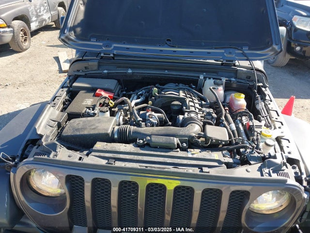 1C4HJXAG8PW668480 Jeep Wrangler 2-door Sport S 4x4