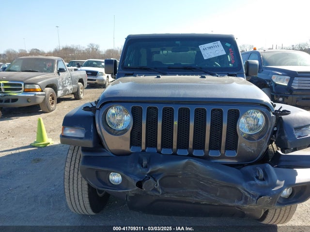 1C4HJXAG8PW668480 Jeep Wrangler 2-door Sport S 4x4