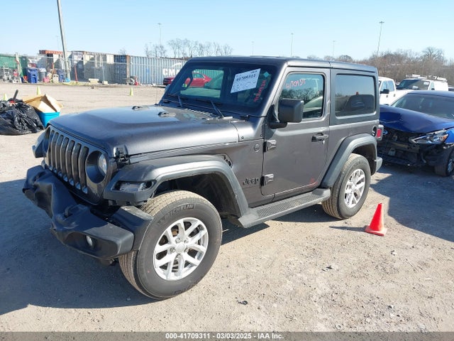 1C4HJXAG8PW668480 Jeep Wrangler 2-door Sport S 4x4
