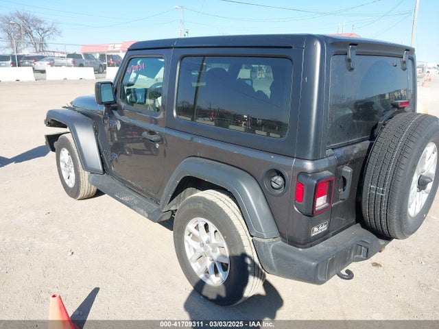 1C4HJXAG8PW668480 Jeep Wrangler 2-door Sport S 4x4