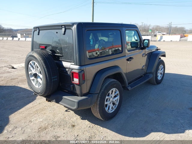 1C4HJXAG8PW668480 Jeep Wrangler 2-door Sport S 4x4