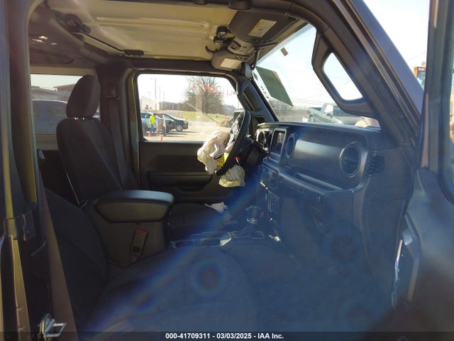1C4HJXAG8PW668480 Jeep Wrangler 2-door Sport S 4x4