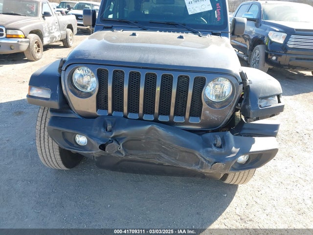1C4HJXAG8PW668480 Jeep Wrangler 2-door Sport S 4x4