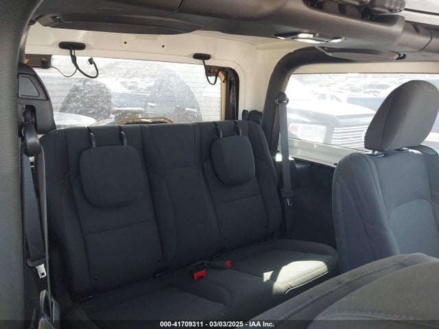 1C4HJXAG8PW668480 Jeep Wrangler 2-door Sport S 4x4