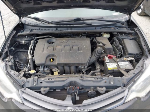 2T1BURHE1GC722515 Toyota COROLLA LE
