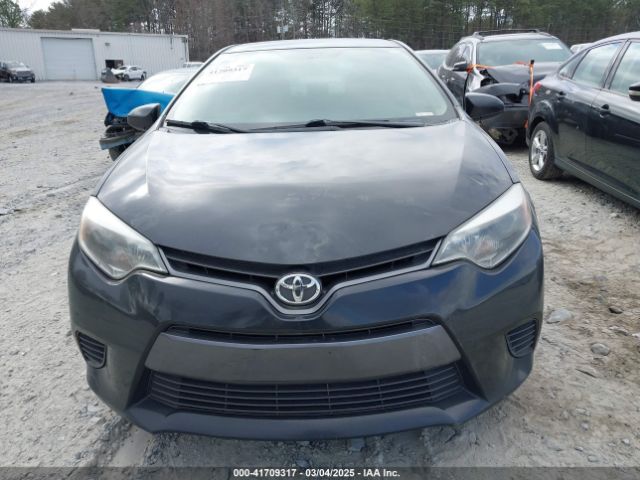 2T1BURHE1GC722515 Toyota COROLLA LE