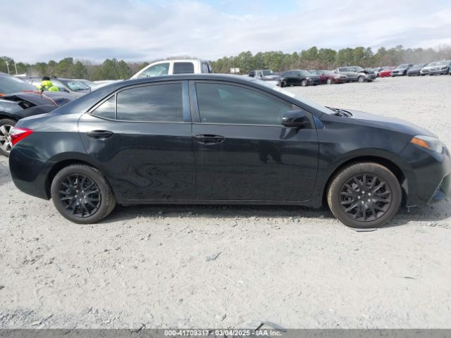 2T1BURHE1GC722515 Toyota COROLLA LE