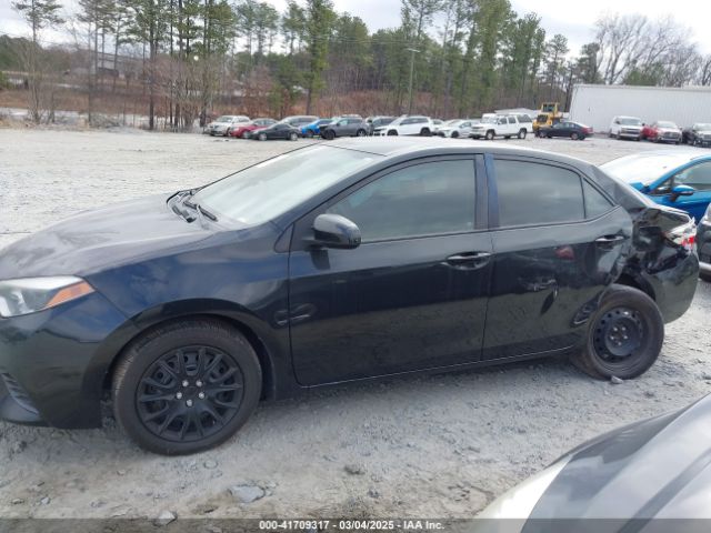 2T1BURHE1GC722515 Toyota COROLLA LE