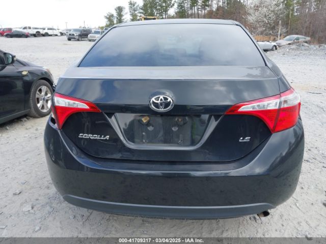 2T1BURHE1GC722515 Toyota COROLLA LE
