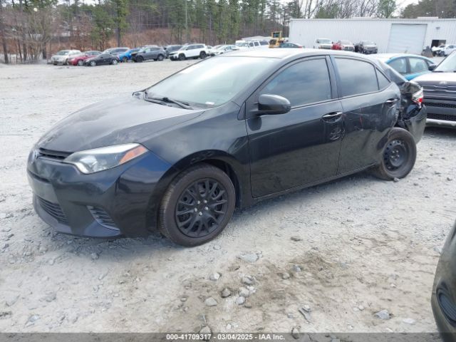 2T1BURHE1GC722515 Toyota COROLLA LE