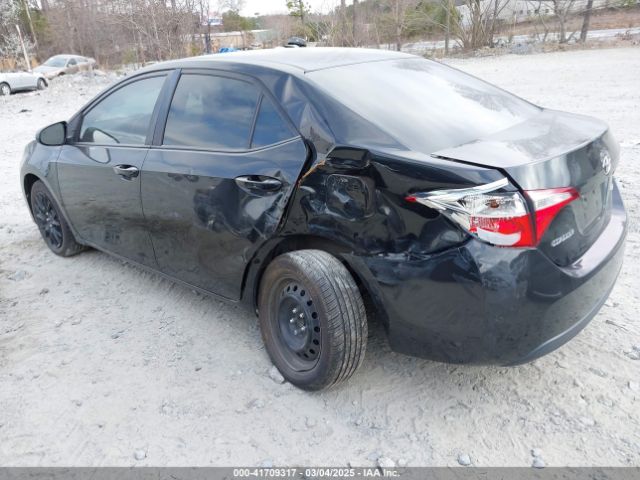 2T1BURHE1GC722515 Toyota COROLLA LE