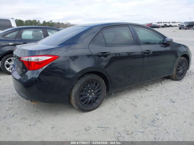 2T1BURHE1GC722515 Toyota COROLLA LE