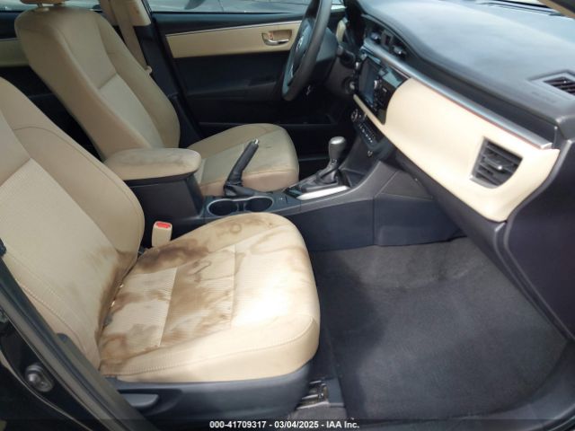 2T1BURHE1GC722515 Toyota COROLLA LE