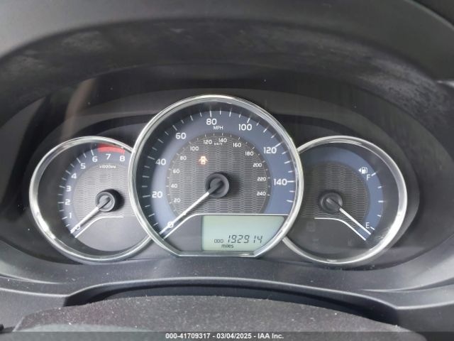 2T1BURHE1GC722515 Toyota COROLLA LE