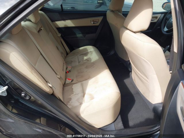 2T1BURHE1GC722515 Toyota COROLLA LE