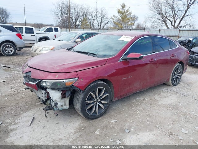 1G1ZE5STXHF221586 Chevrolet MALIBU 1LT