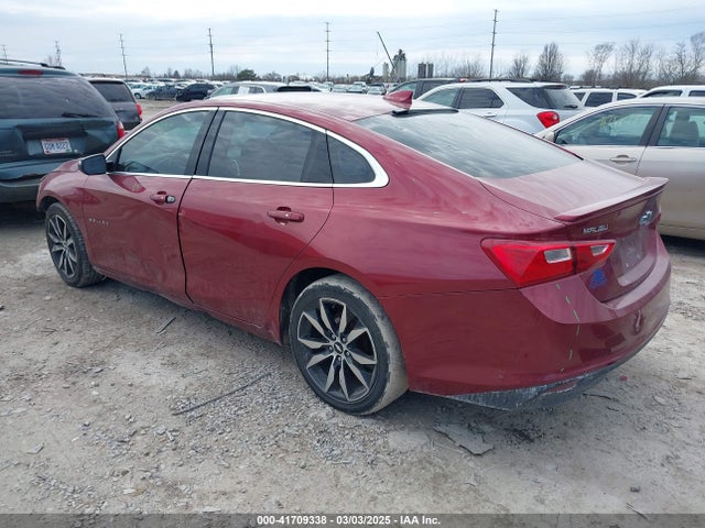 1G1ZE5STXHF221586 Chevrolet MALIBU 1LT