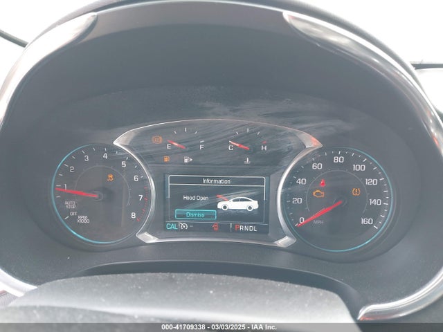 1G1ZE5STXHF221586 Chevrolet MALIBU 1LT