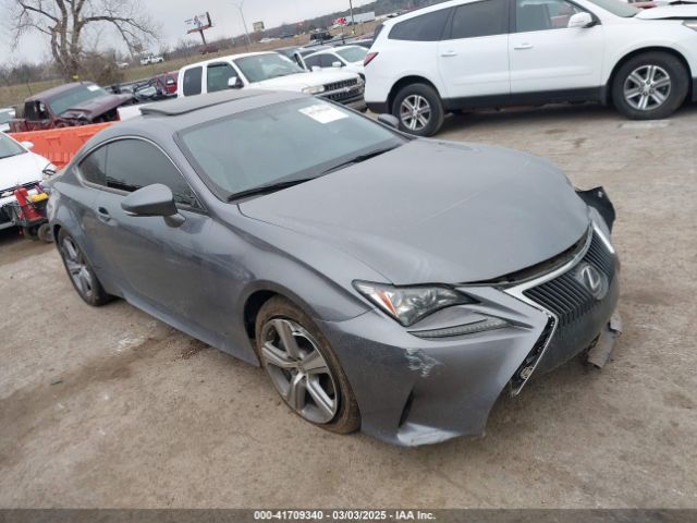 JTHHA5BC8G5000263 Lexus RC 200T
