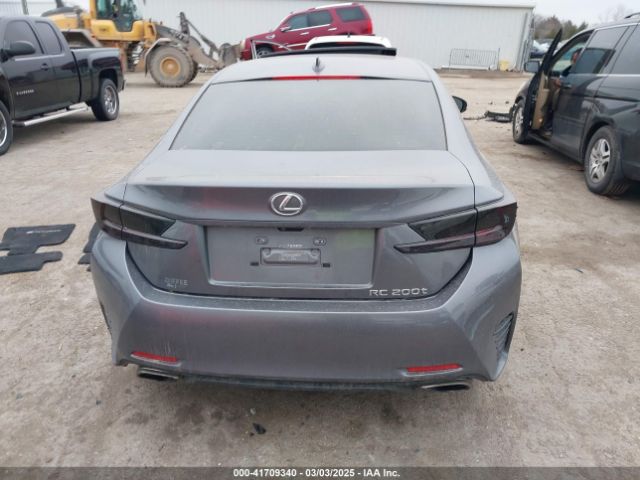 JTHHA5BC8G5000263 Lexus RC 200T