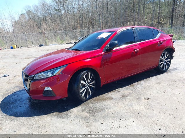1N4BL4CV8LC134519 Nissan Altima Sr Fwd