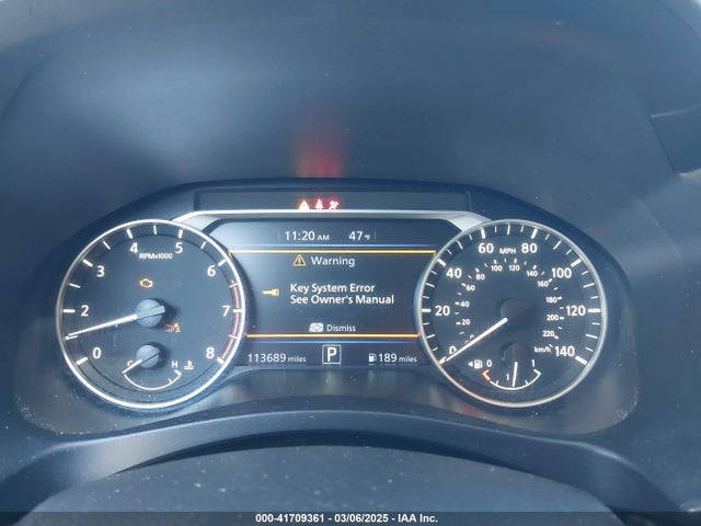 1N4BL4CV8LC134519 Nissan Altima Sr Fwd