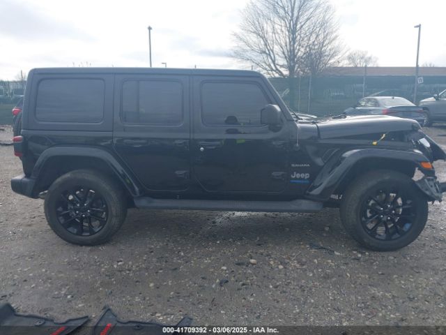1C4JJXP62NW206168 Jeep Wrangler 4xe Unlimited Sahara 4x4