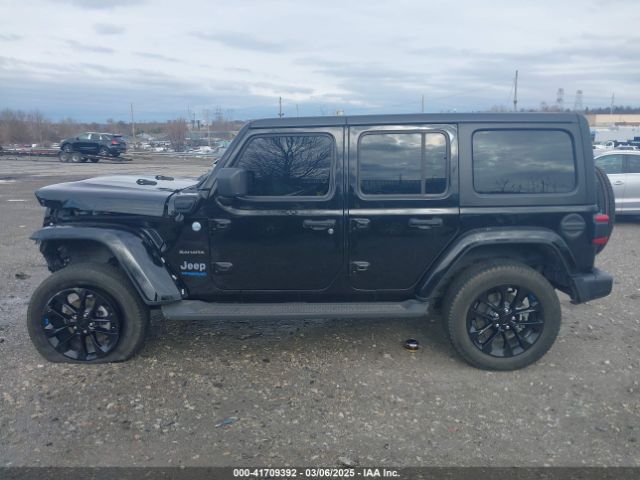 1C4JJXP62NW206168 Jeep Wrangler 4xe Unlimited Sahara 4x4